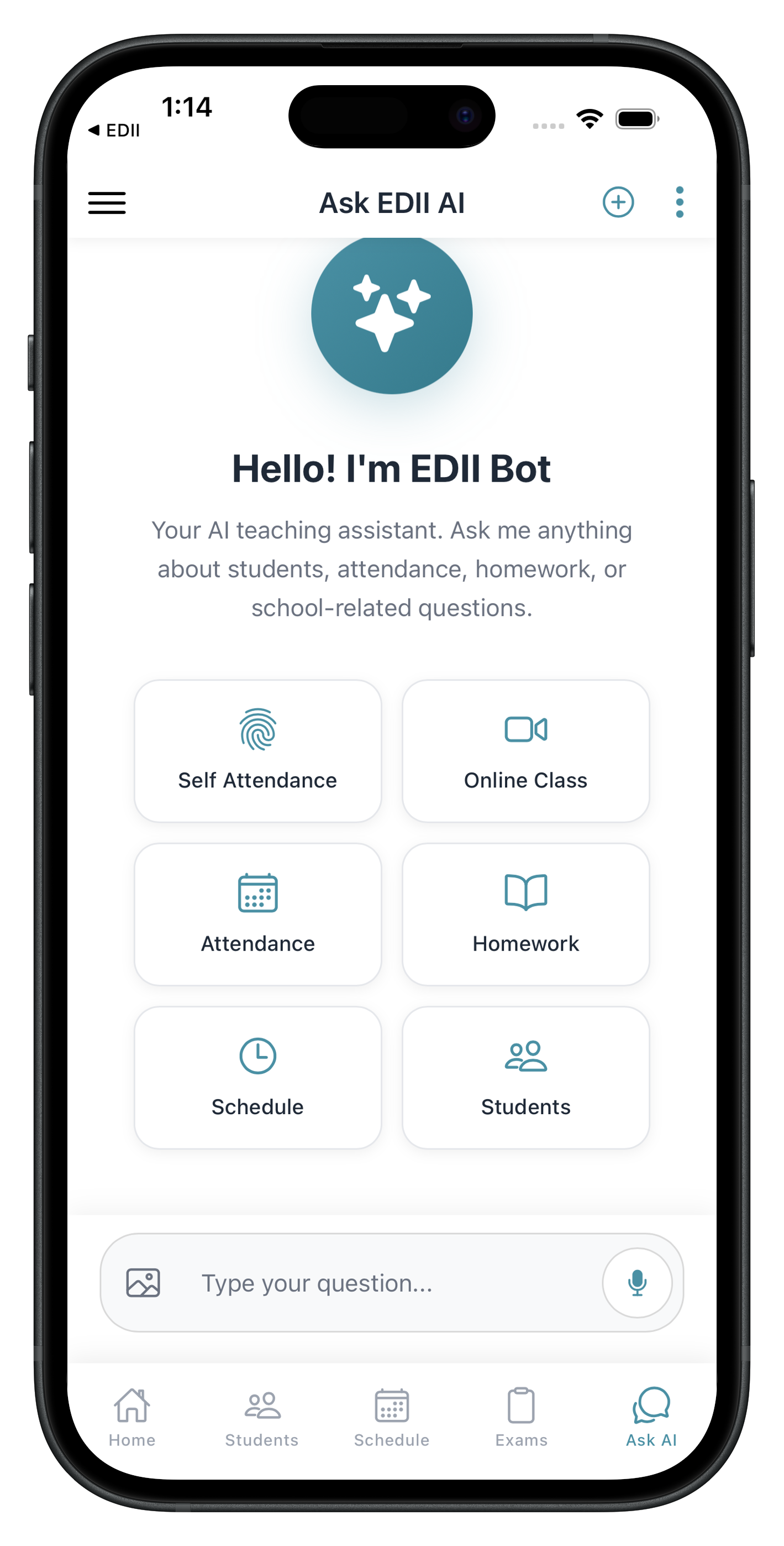 EDII AI Teaching Assistant